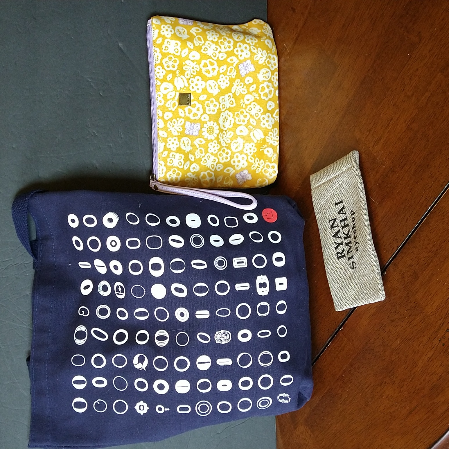 Guc. Three Bag Assorted Bundle.